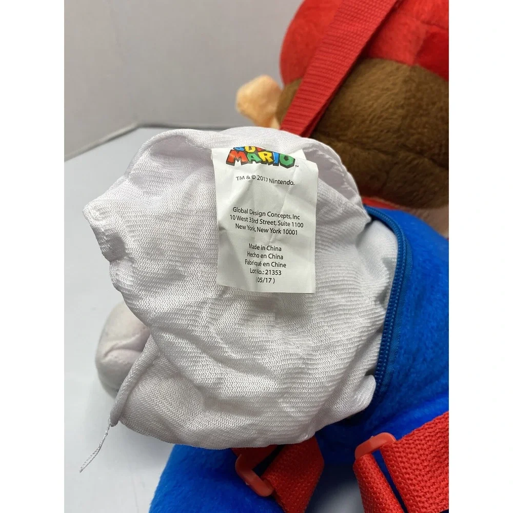 Super Mario Brothers Nintendo Backpack Cute Fashion‎ Wear 2017 Plush HG4